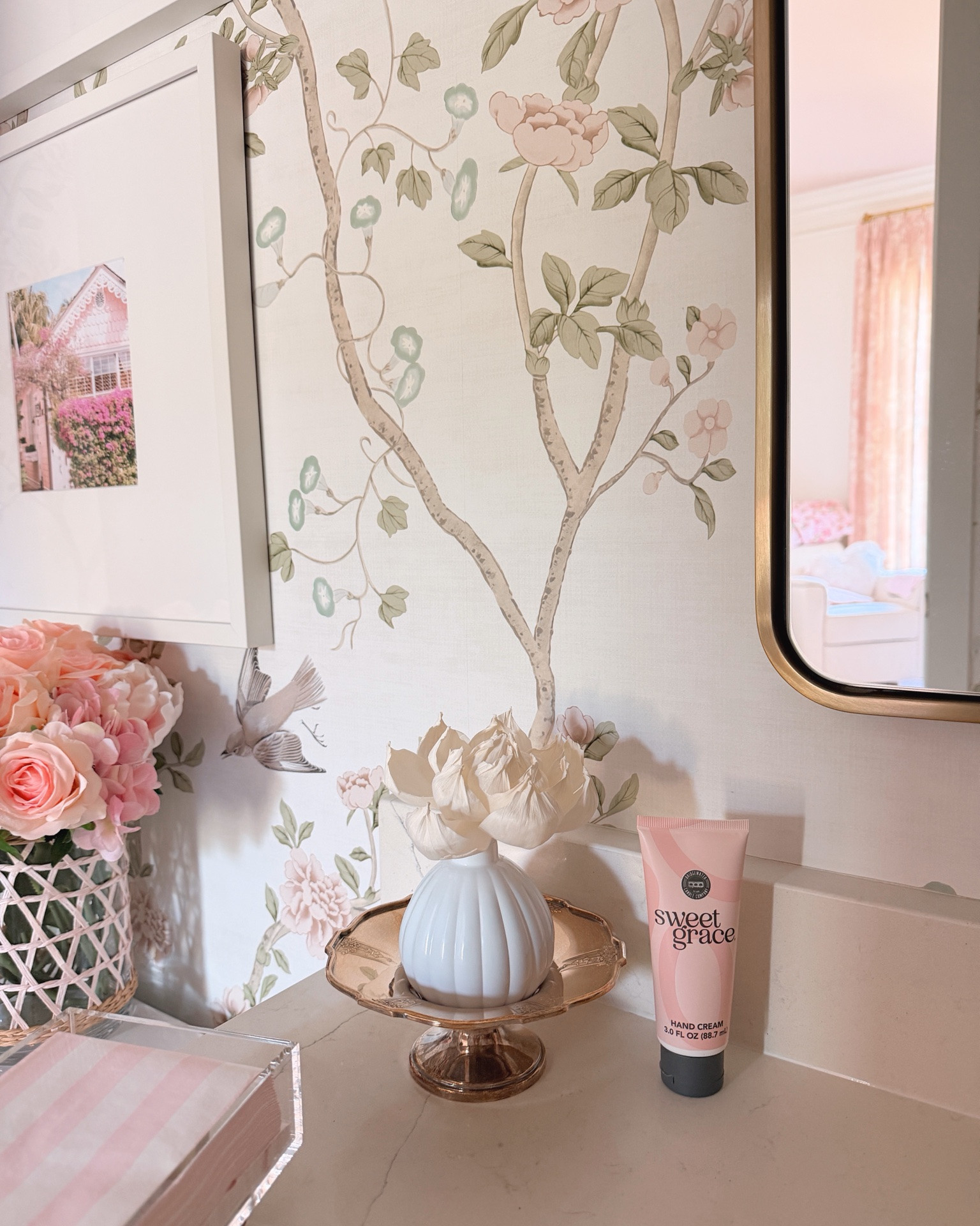 The sweet Grace scent of this diffuser is a best seller for a reason! It smells heavenly! Perfect blend of warmth and sweet floral! Love that the petals turn pink as it diffuses and then the color disappears when it’s out of fragrance! My moms going to love this hand cream for Mother’s Day 

Code THANKS10 to save

#LTKMothersDay #LTKmomlife #LTKSeasonal