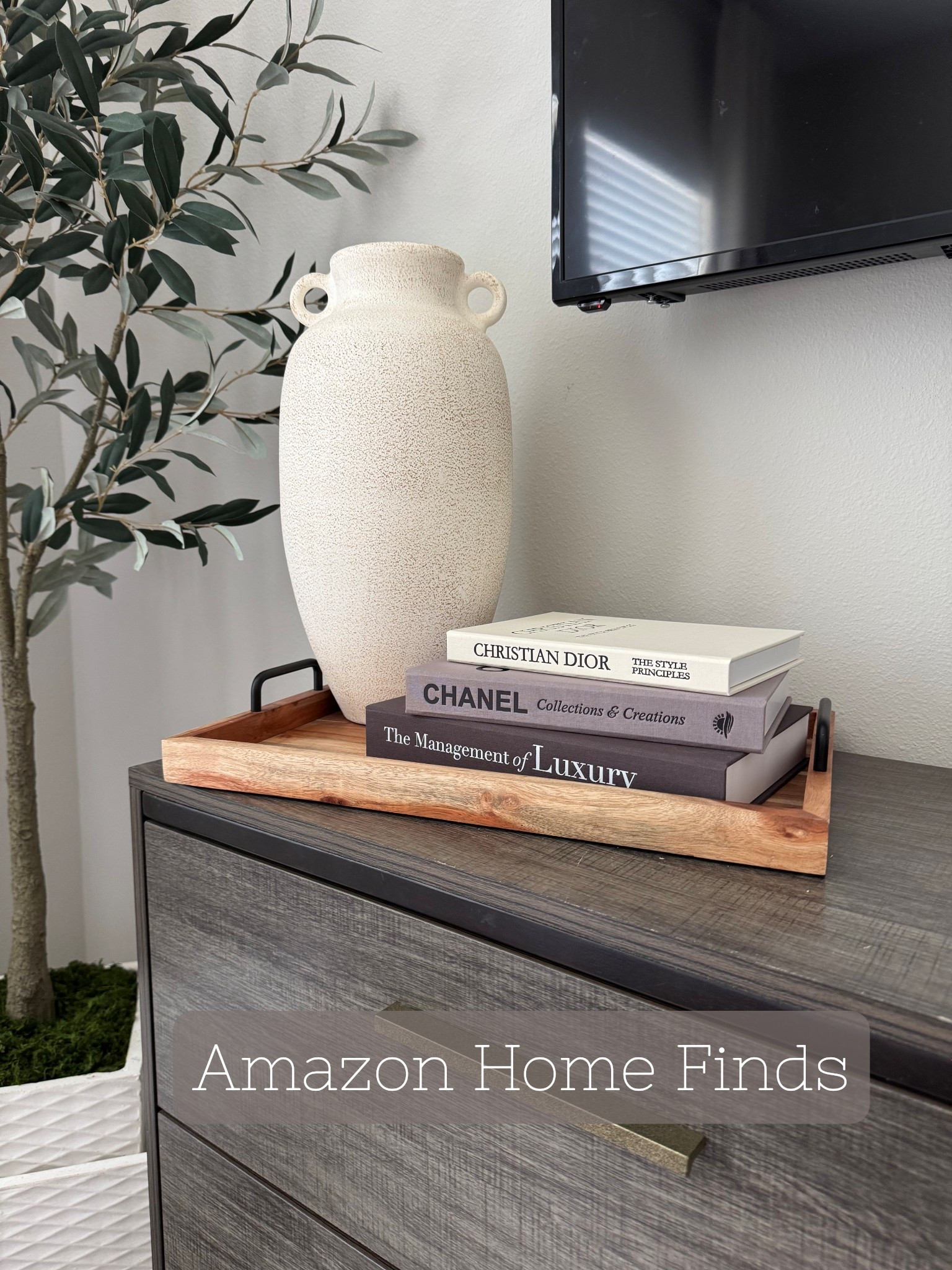 ✨ Amazon Home Find ✨ This chic dresser setup proves you don’t need to spend a fortune for a luxe look 💰 Neutral accents and designer inspired details give effortless elegance straight from Amazon🖤

#AmazonHomeFinds #AmazonDecor #LuxeForLess #HomeDecorInspo #StyledSpaces #AmazonMustHaves

#LTKSaleAlert #LTKFindsUnder50 #LTKHome