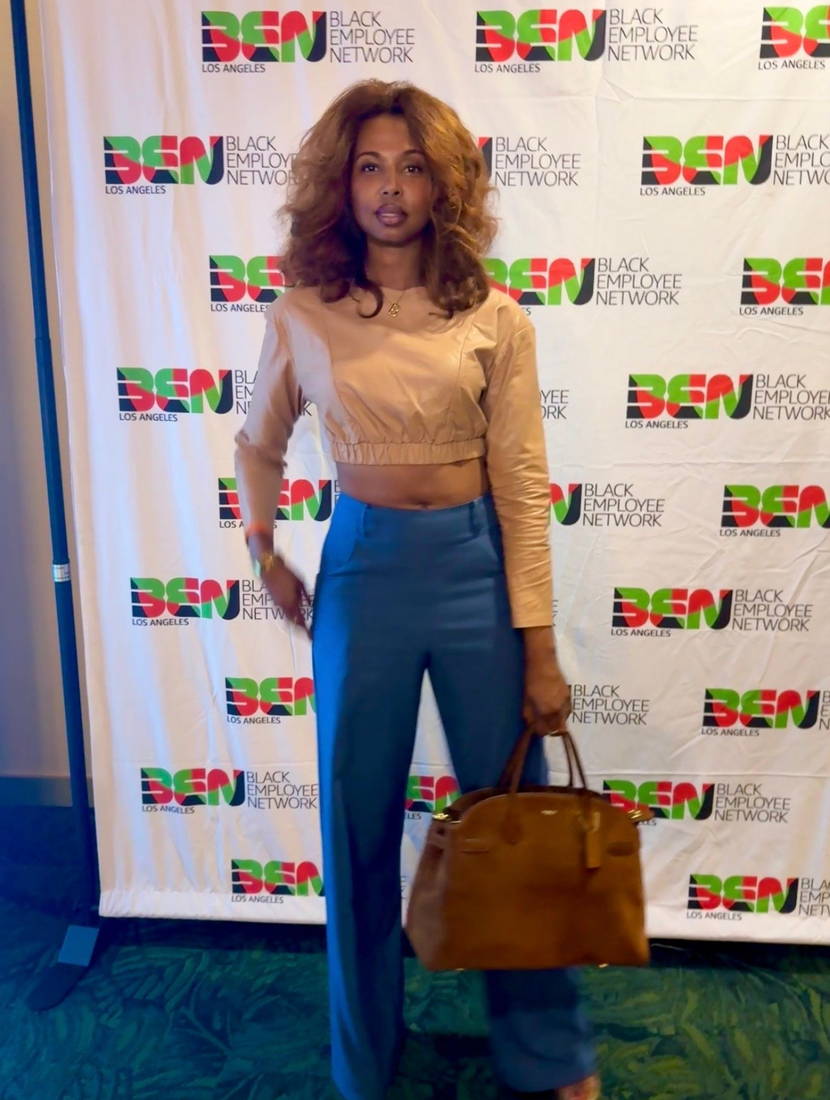 It’s time for me to hit the street and see a mover from here so I decided to pair this leather crop top with the fantastic navy pants that are so comfortable but yet sheet and of course I’m taking my brand new coach bag with me because I’m still in love with it! 

#Events #DateNight #GirlsDay #Handbag ￼￼

#LTKSaleAlert #LTKOver40 #LTKootd