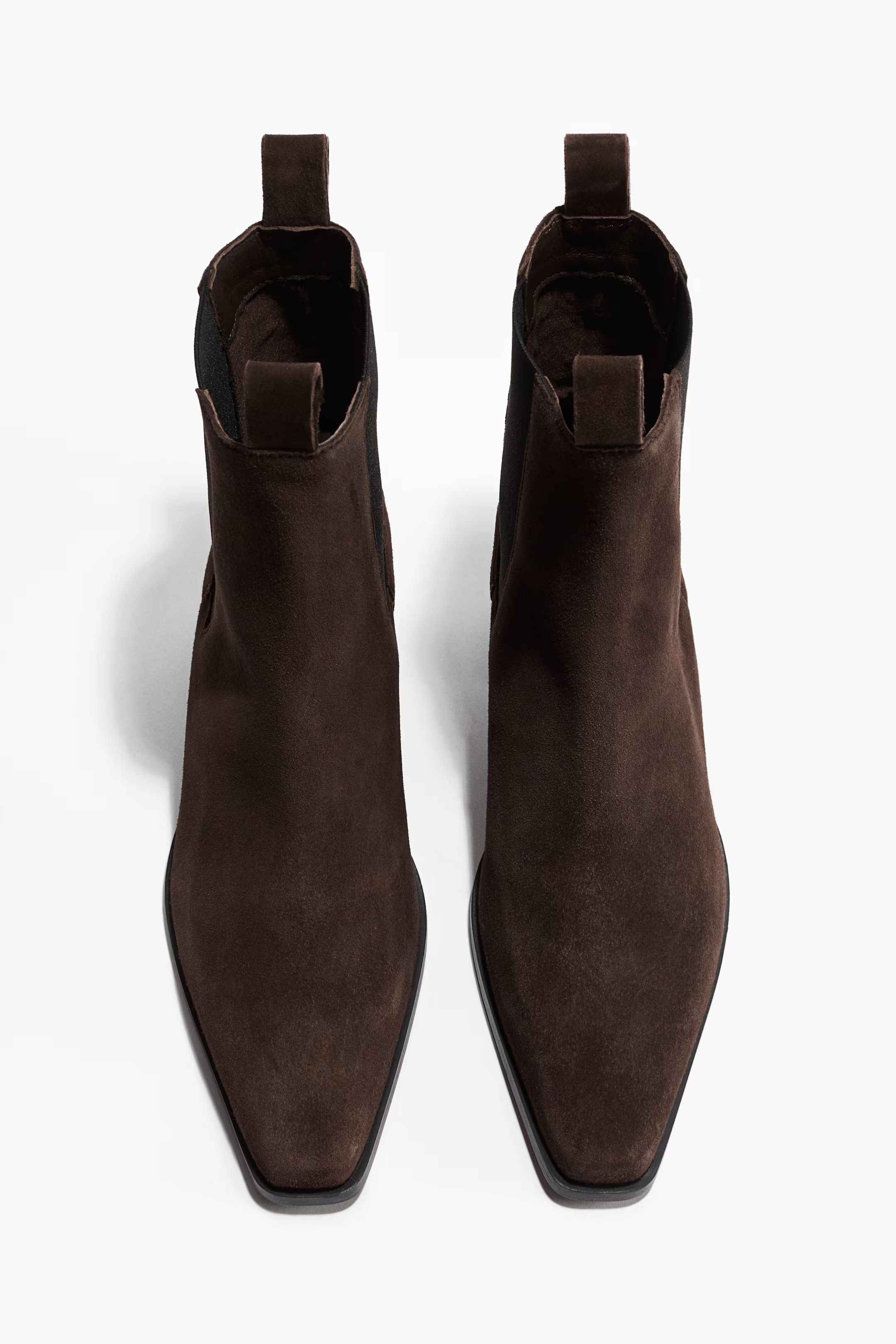 Leather Ankle Boots | H&M (US + CA)