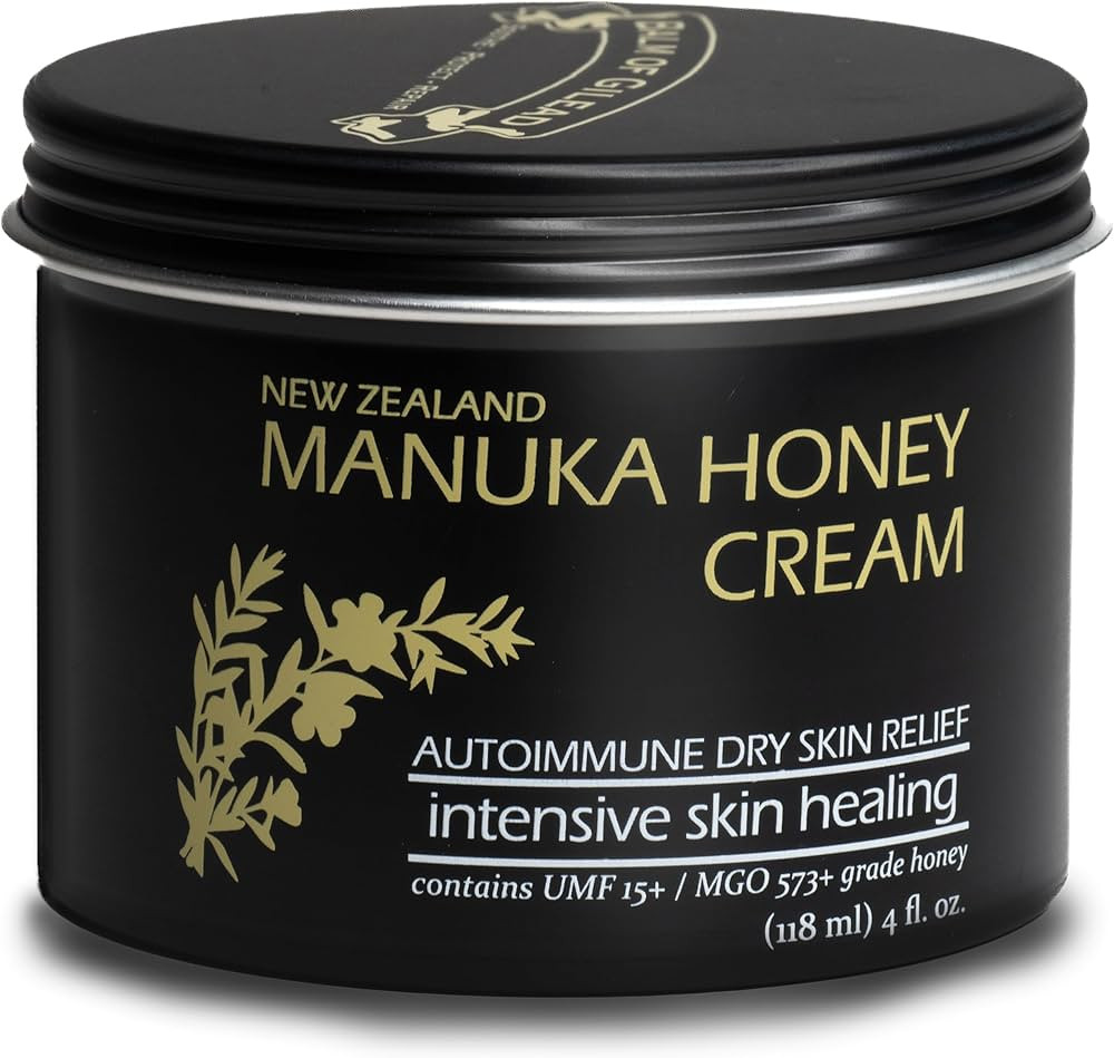 BALM OF GILEAD Manuka Eczema Honey Cream - Moisturizer for Sensitive Skin, Eczema, Psoriasis, Der... | Amazon (US)