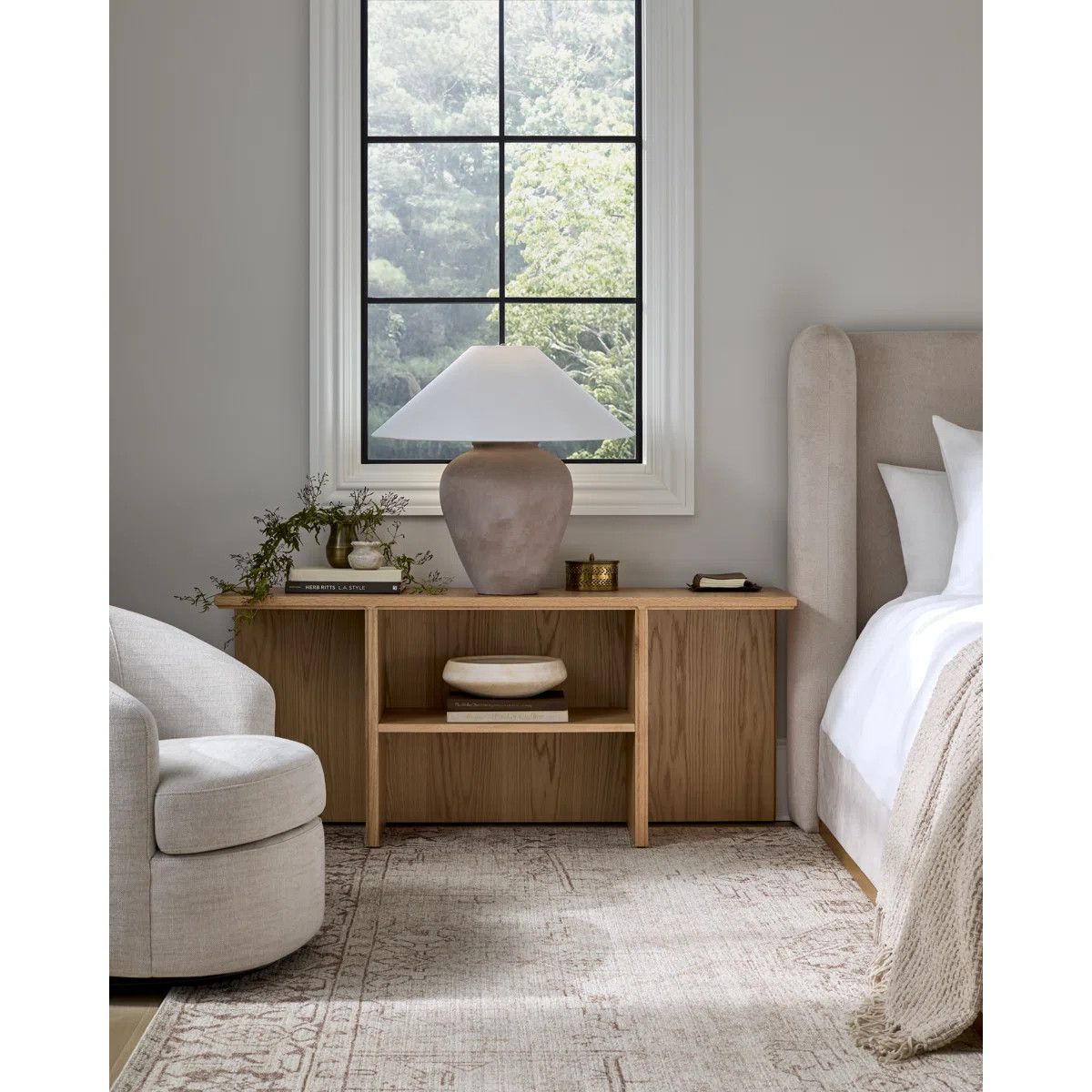 Galey Alix x Livabliss Camden Ford Table Lamp | Wayfair North America