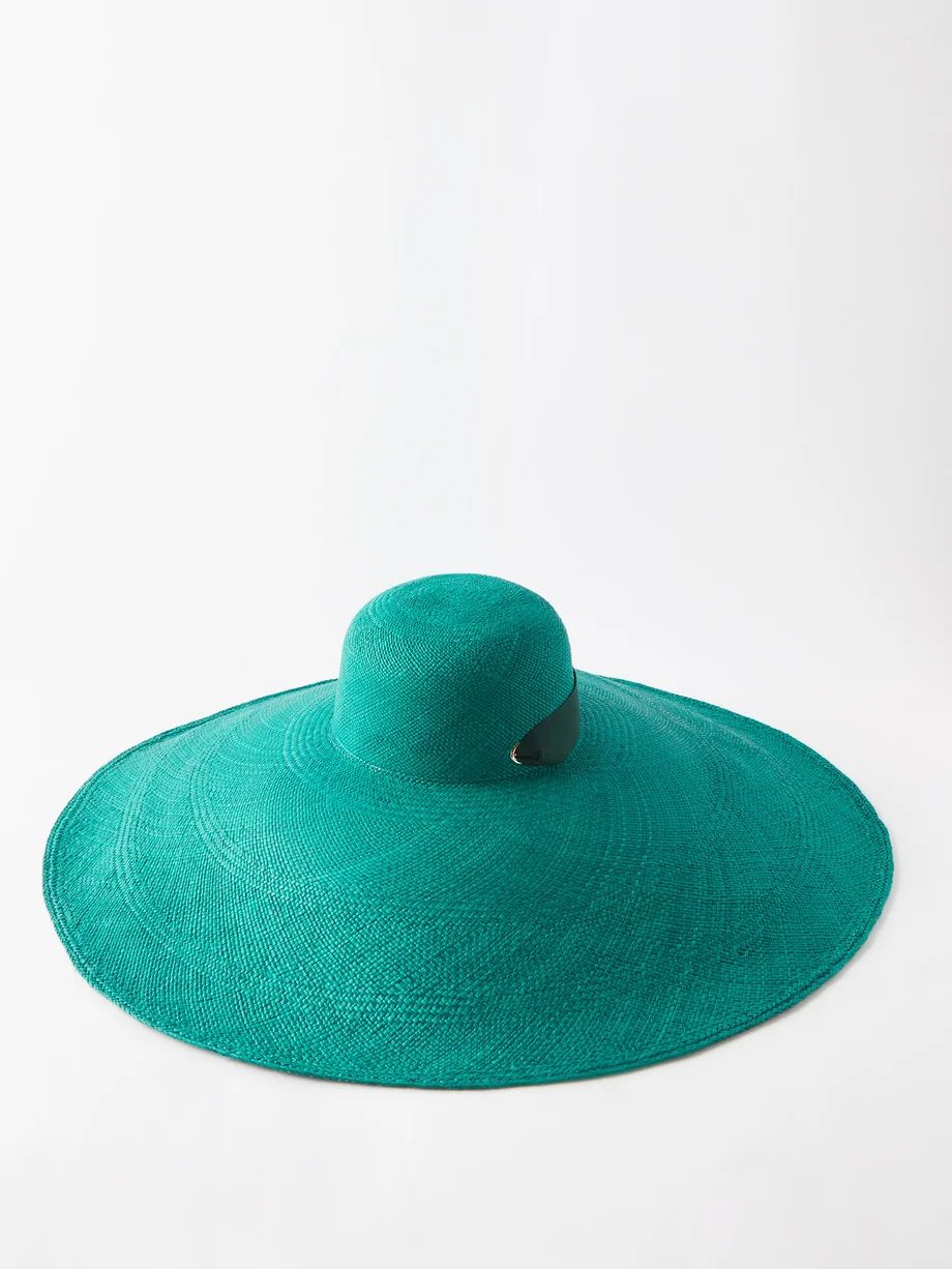 Haute Beach Lady Ibiza straw hat | Sensi Studio | Matches (US)