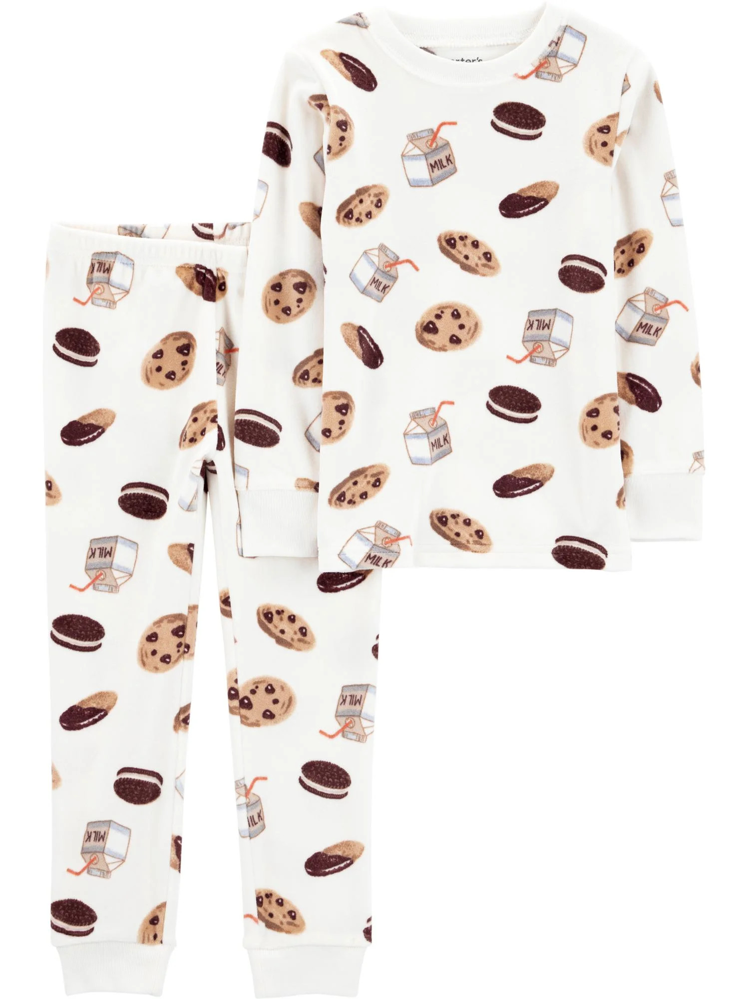 Carter's Child of Mine Toddler Cozy Pajama Set, 2-Piece, Sizes 12M-5T | Walmart (US)