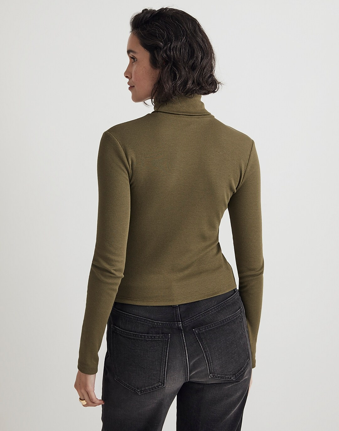 Cropped Turtleneck | Madewell