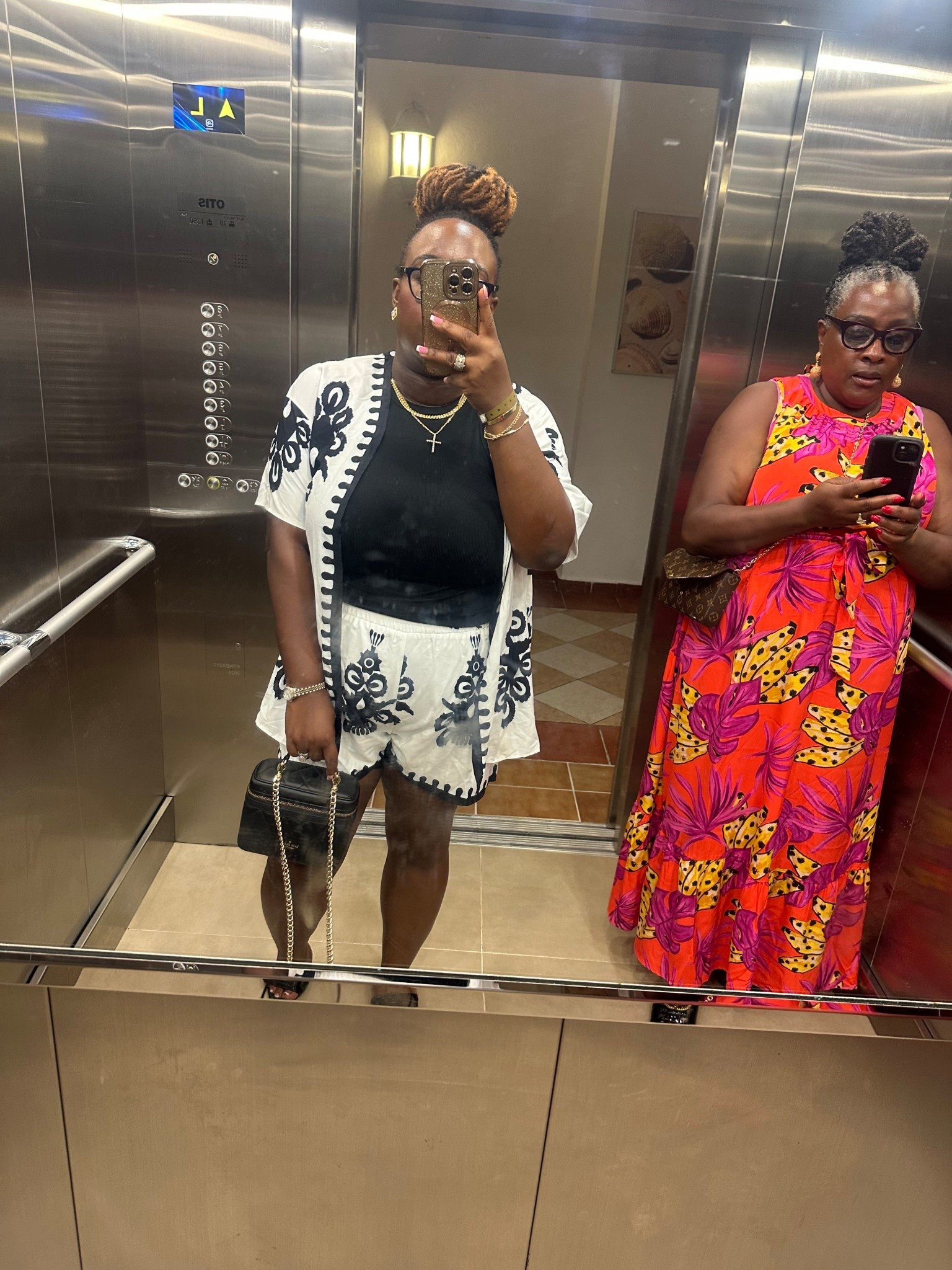 This was a nice two piece set. Everything is from SHEIN but the bag. It’s Kate Spade.