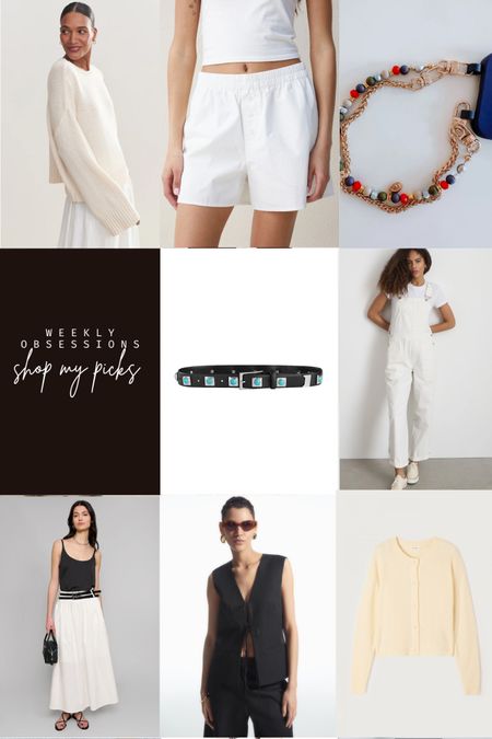 Weekly Obsessions!  Everything I’m loving this week in style, beauty and life.  

#LTKfindsunder100 #LTKstyletip