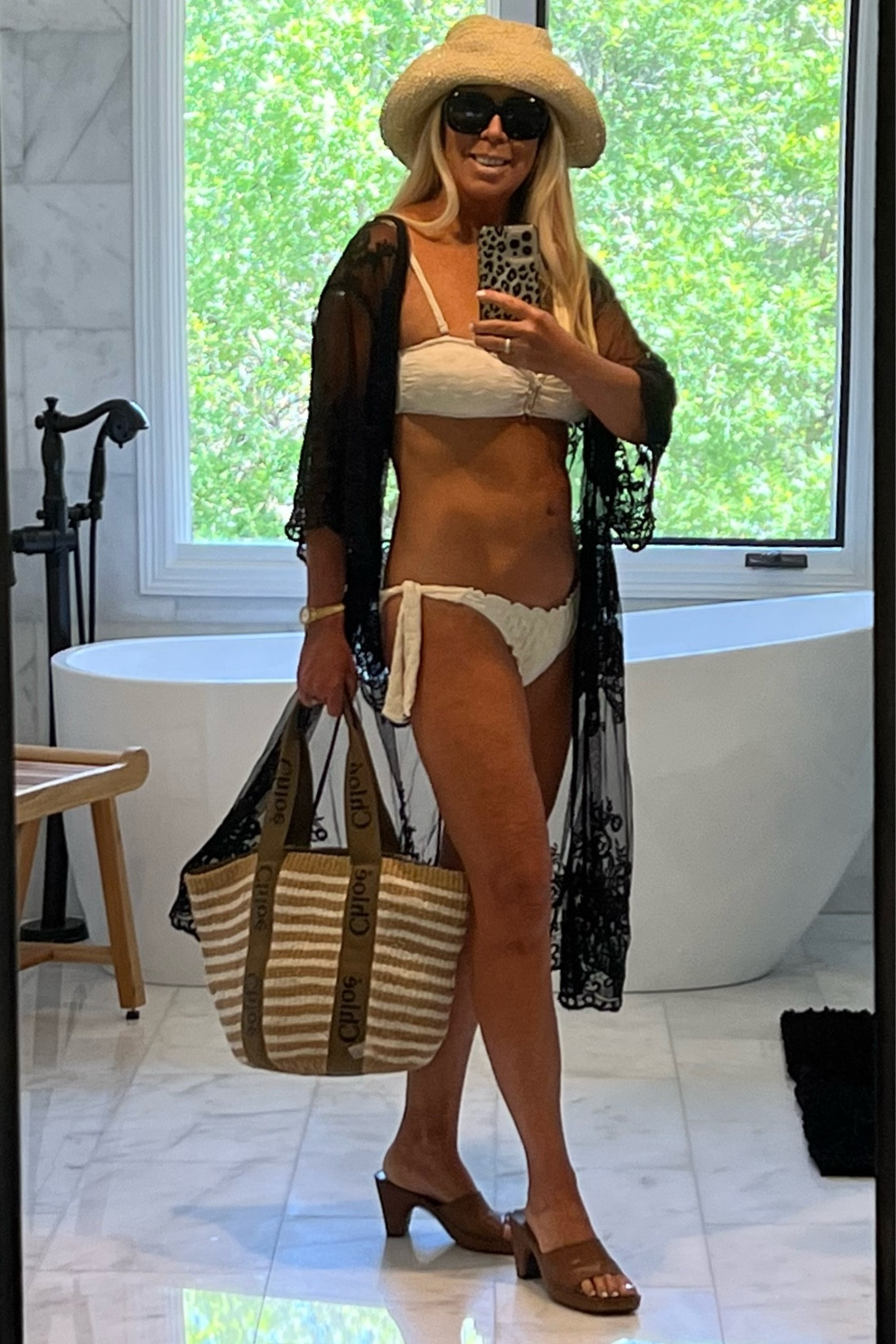 Pool day is the best day!! I love this Chloe tote bag I have!!  It is perfect for travel and summer time activities!!!💗

#LTKitbag #LTKfit #LTKtravel