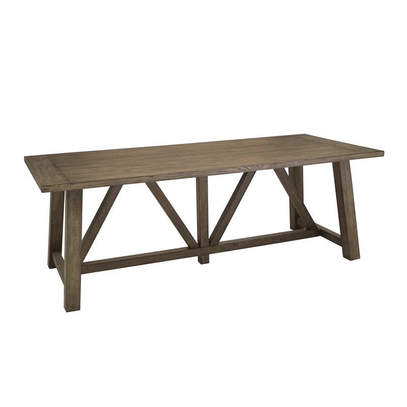Woodworth Trestle Dining Table | Wayfair North America