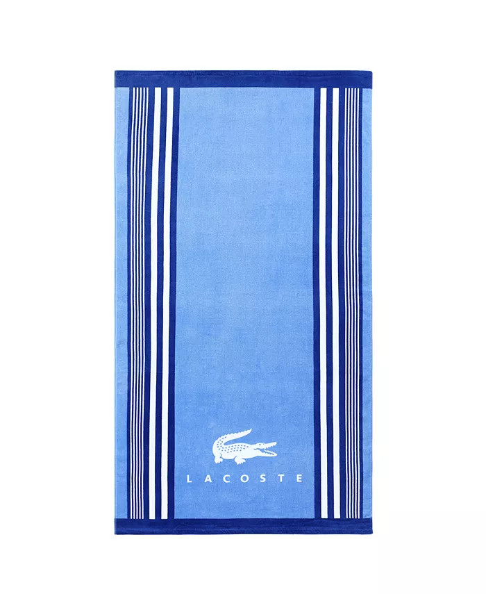 Oki Striped Cotton Beach Towel | Macys (US)