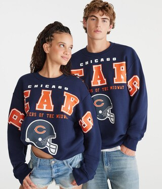 Chicago Bears Crew Sweatshirt | Aeropostale