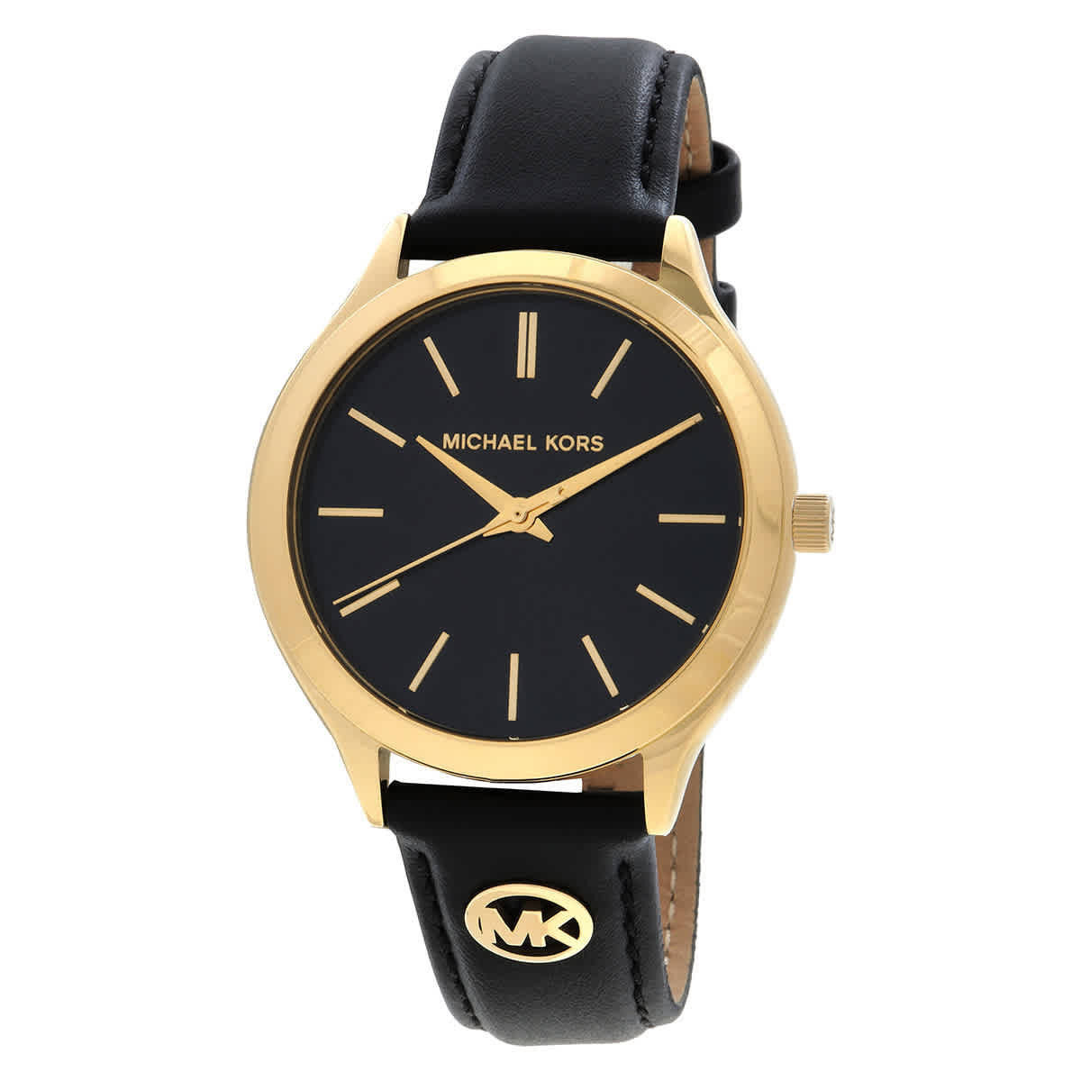 Michael Kors Slim Runway Quartz Black Dial Ladies Watch MK7553 | Jomashop.com & JomaDeals.com