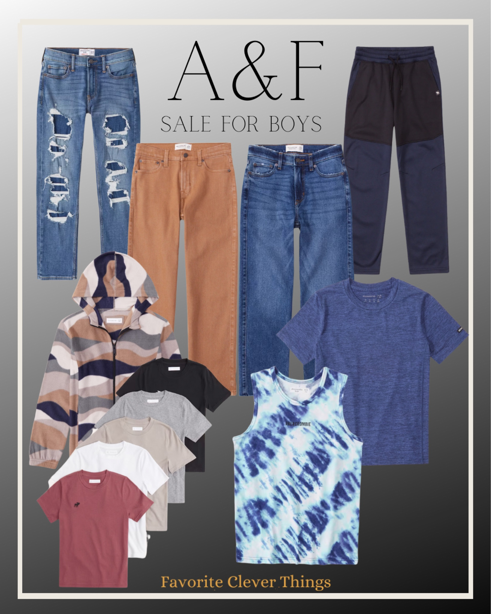 A&F sale, A&F kid sale

Code: AFLTK for 25% off

#LTKsalealert #LTKkids #LTKSale