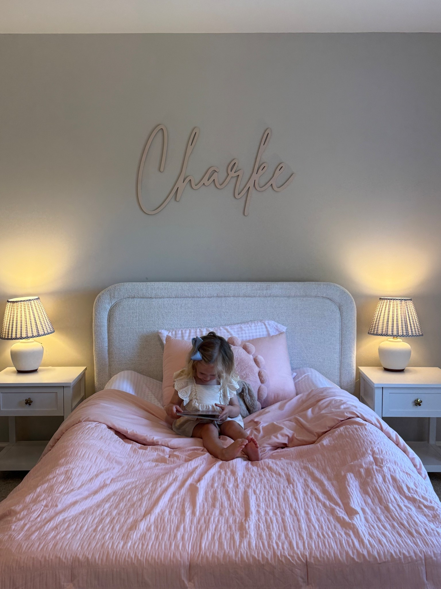 Toddler bedroom upgrade 🧚🤍

#LTKStyleTip #LTKHome #LTKKids