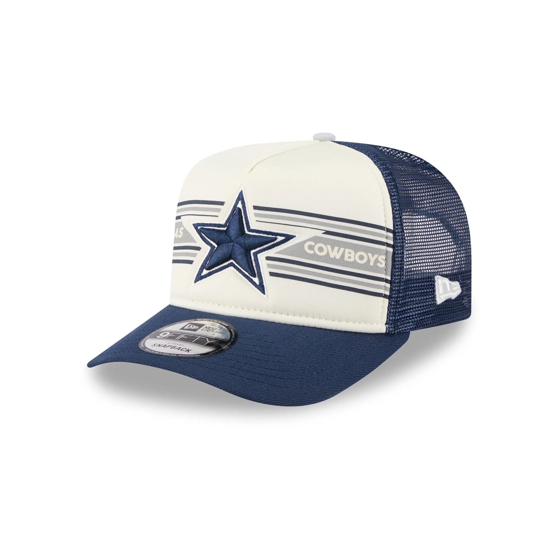 Dallas Cowboys Banner 9FIFTY A-Frame Trucker Hat | New Era