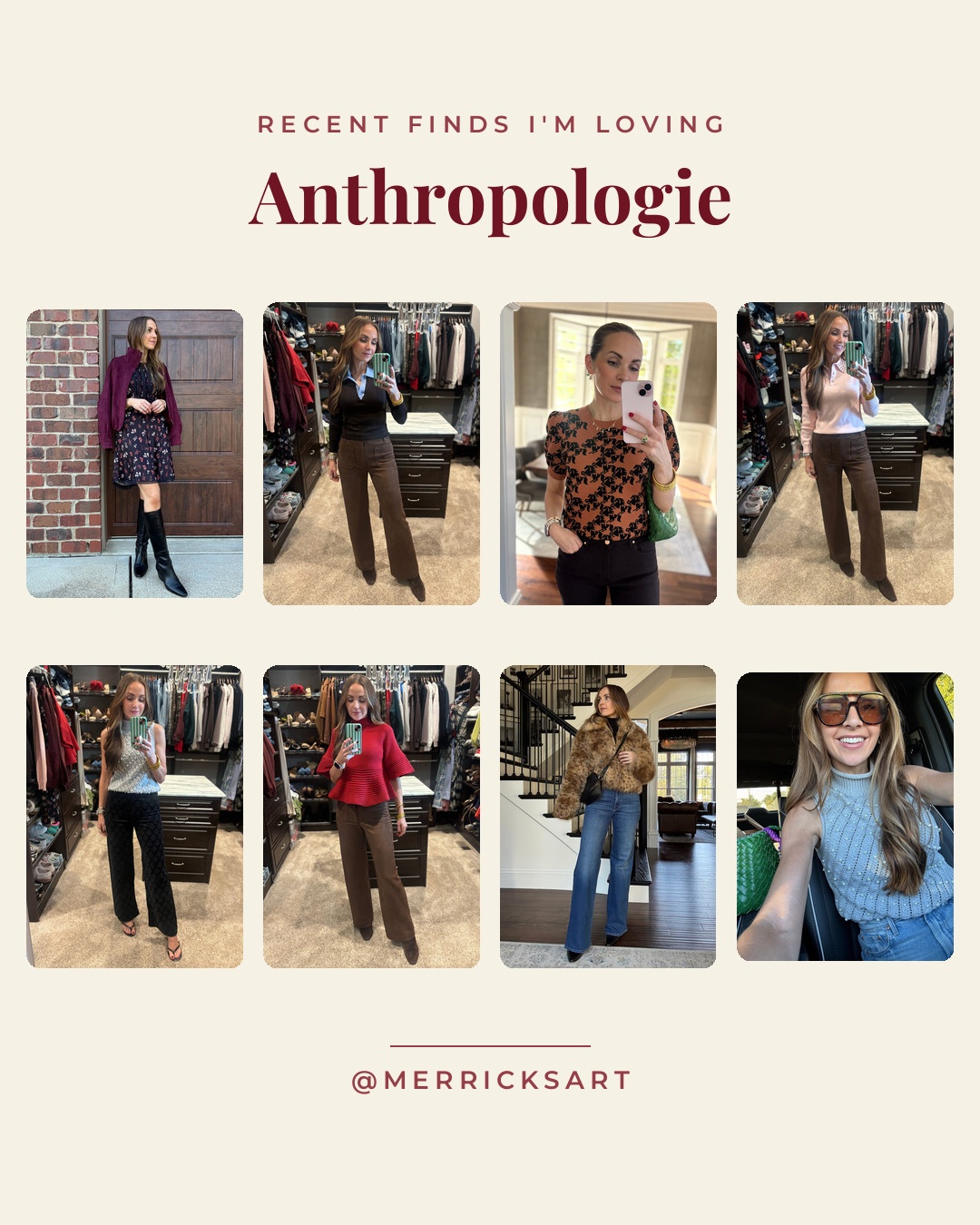 Recent @anthropologie finds I am loving! #anthropartner