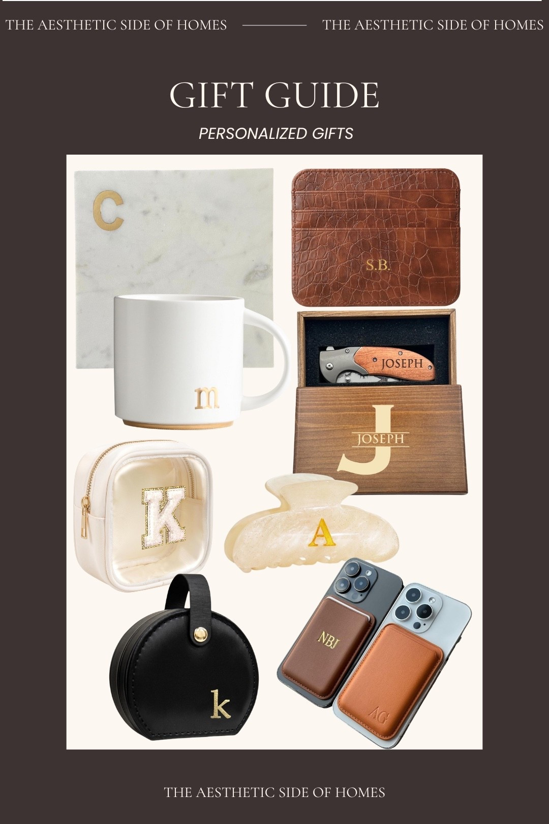 These personalized gifts can be found on Amazon and make a great gift for anyone in your life!

#LTKSeasonal #LTKHoliday #LTKGiftGuide