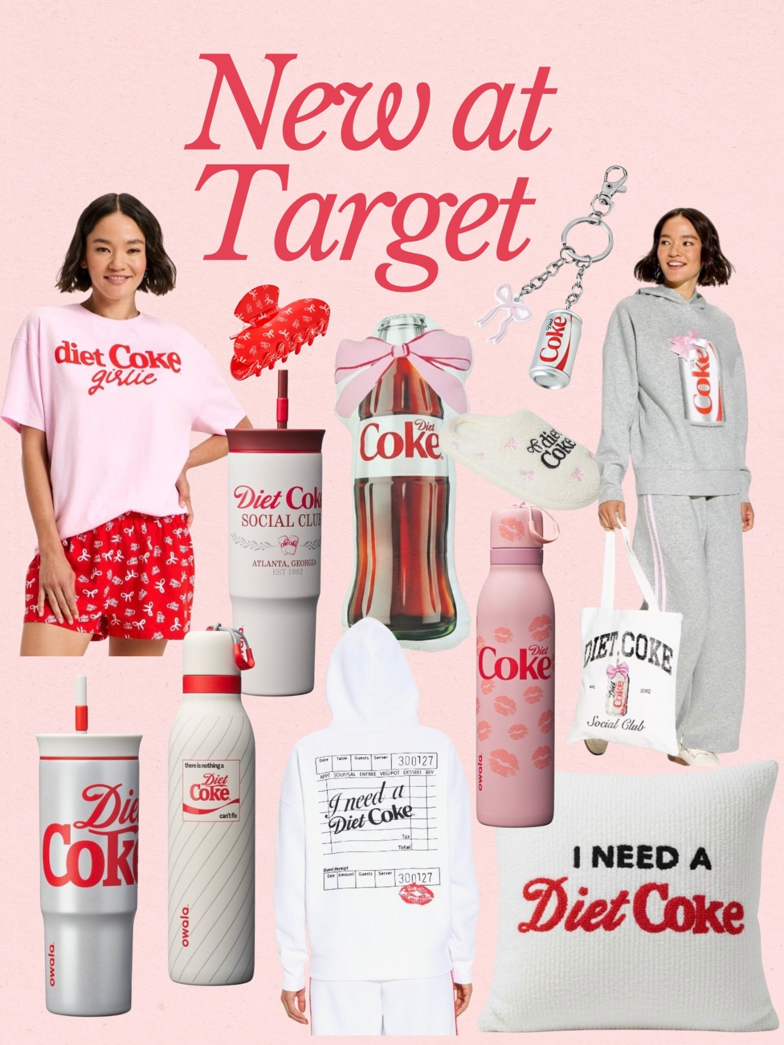 For the Diet Coke girlies! New at Targett

#LTKGiftGuide #LTKFindsUnder50 #LTKSaleAlert