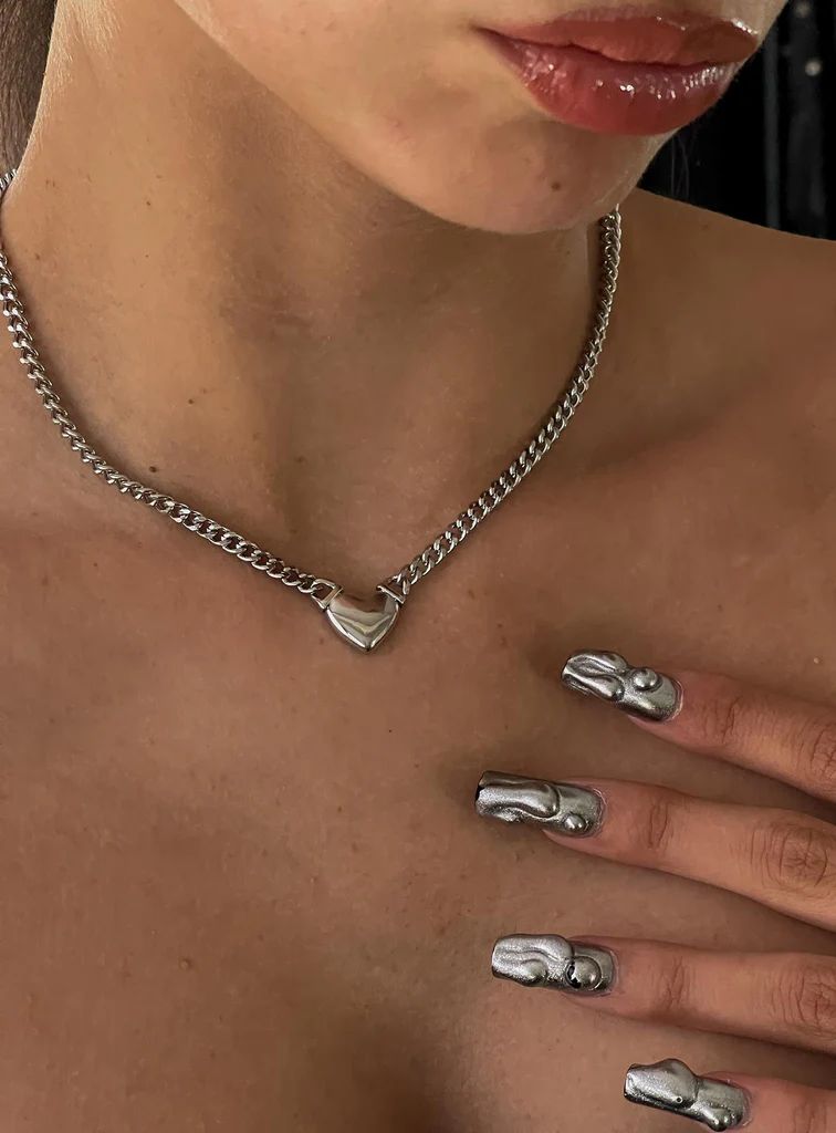 Rata Necklace Silver | Princess Polly US