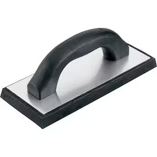 QEP 4 in. x 9.5 in. Molded Rubber Grout Float with Non-Stick Gum Rubber-10060 - The Home Depot | The Home Depot