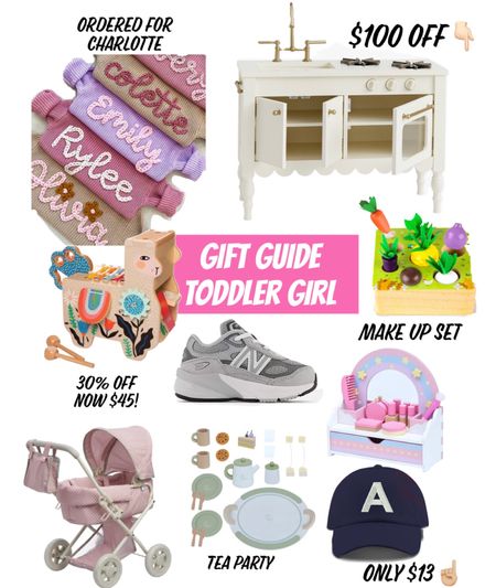 Gift idea, toddler gift guide, toddler gifts

#LTKkids #LTKHoliday #LTKbaby