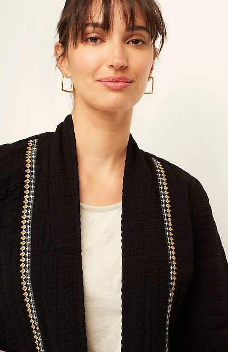 Pure Jill Seersucker Jacket | J. Jill