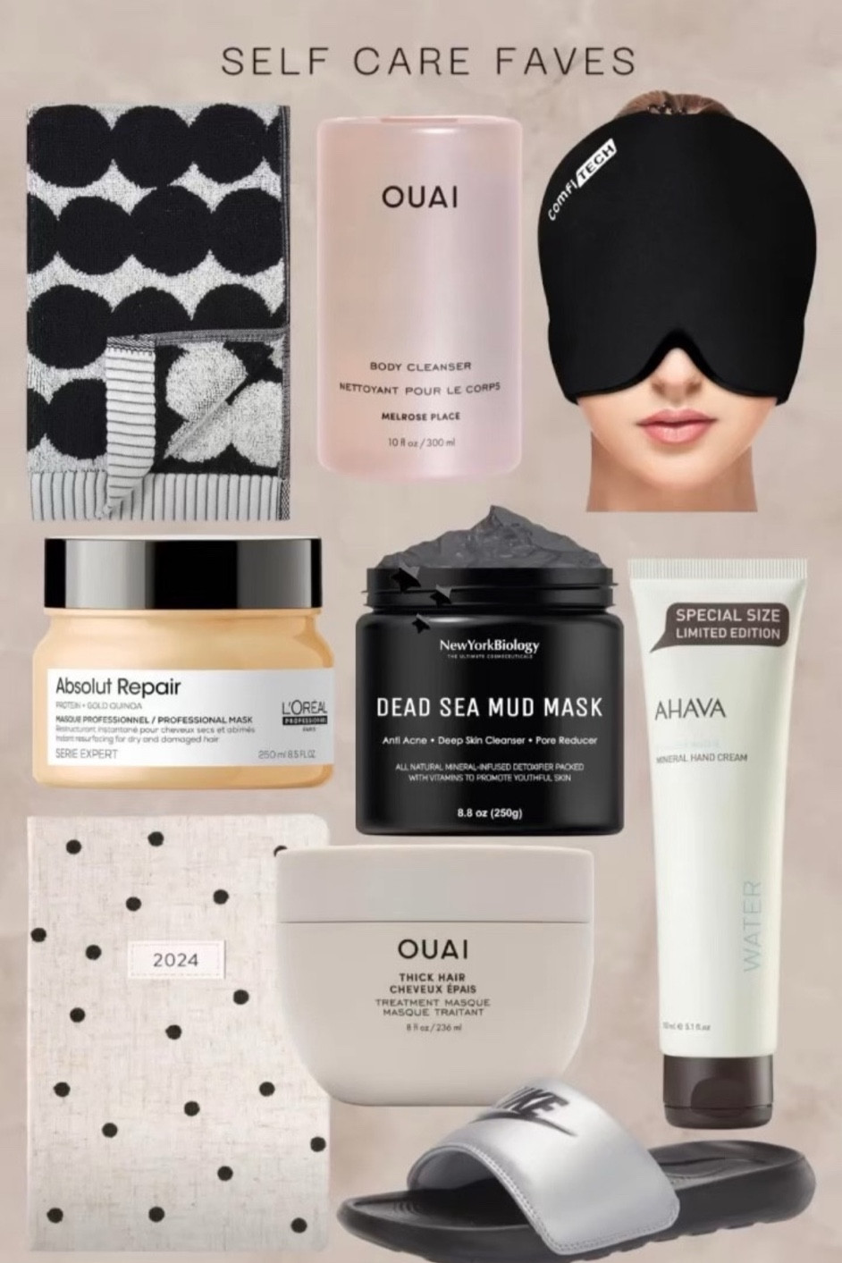 Gift guide women
Self care and beauty favorites

#LTKMidsize #LTKHome #LTKGiftGuide
#LTKSaleAlert #LTKFindsUnder50
#LTKFindsUnder100 #LTKBeauty #LTKStyleTip
#LTKWorkwear #LTKTravel #LTKOver40
#LTKHoliday #LTKItBag #LTKActive #LTKBaby
#LTKBump #LTKKids #LTKFamily

#LTKCyberWeek #LTKGiftGuide