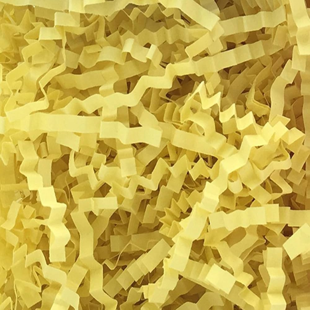 JINZOFLY Crinkle Cut Paper Shred Filler, Shredded Paper for Gift Box, Crinkle Paper Cut Paper Eas... | Amazon (US)