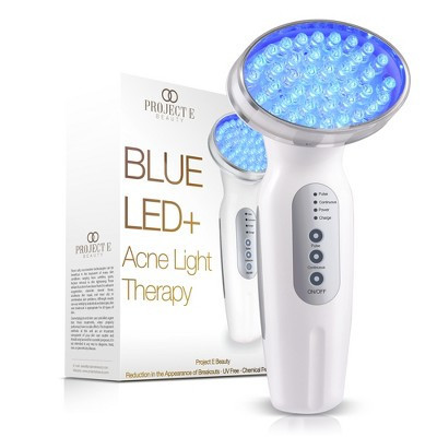 Project E Beauty Blue Light Therapy For Acne |Facial Light Therapy Devices For Acne | Anti-Acne Skincare | Reduce Dark Spots & Scars |Remove Blemishes | Target