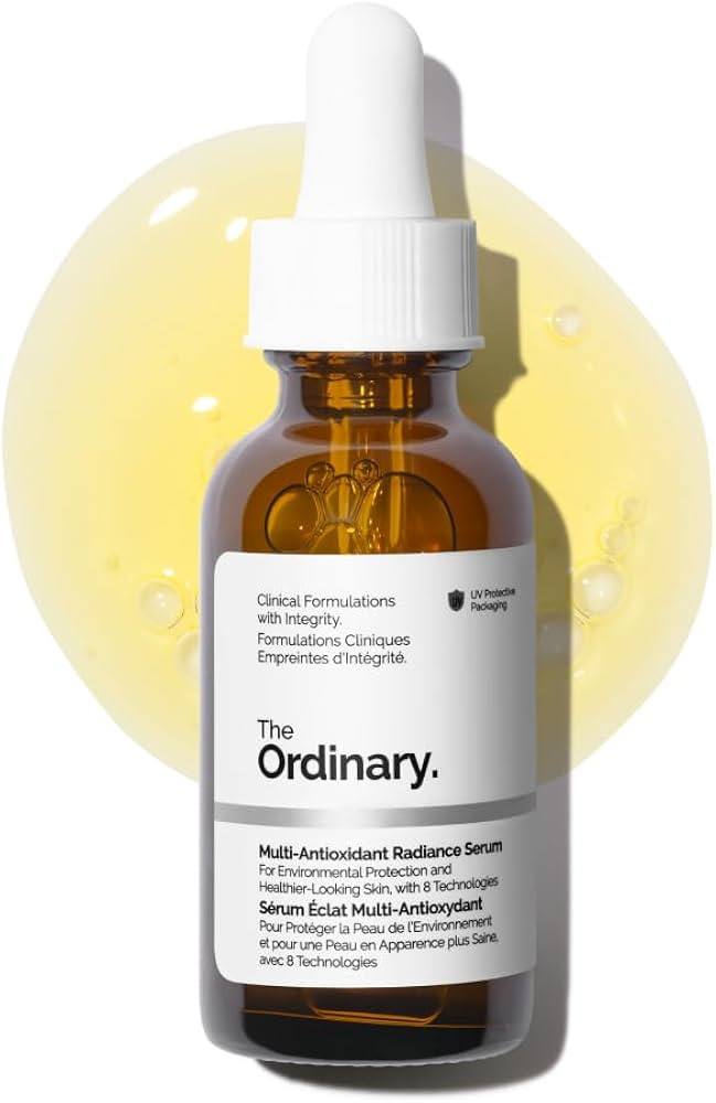 The Ordinary Multi-Antioxidant Radiance Serum, Vitamin C Serum For Face, Brighten & Protect Skin ... | Amazon (US)
