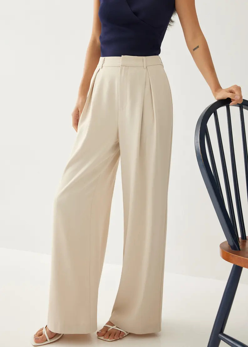 Gela Wide Leg Pants | Love, Bonito USA