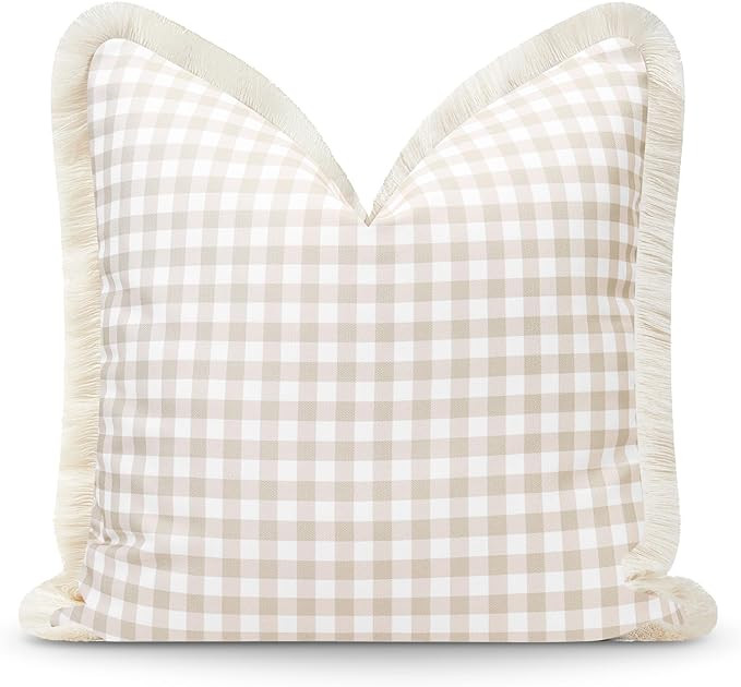 Hofdeco Premium Fall Coastal Patio Indoor Outdoor Pillow Cover Only, 20"x20" Water Repellent for ... | Amazon (US)