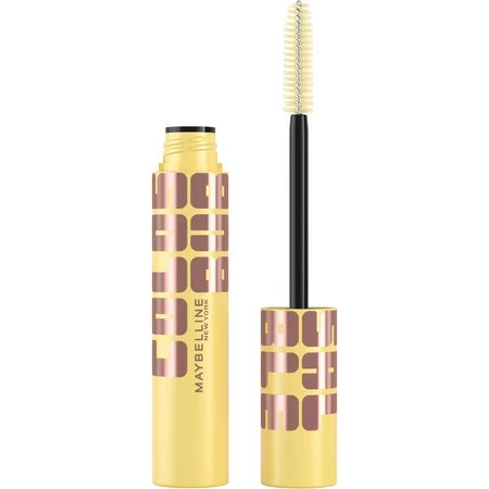 Maybelline Colossal Bubble Washable Mascara, High Intensity, Very Black | Walmart (US)