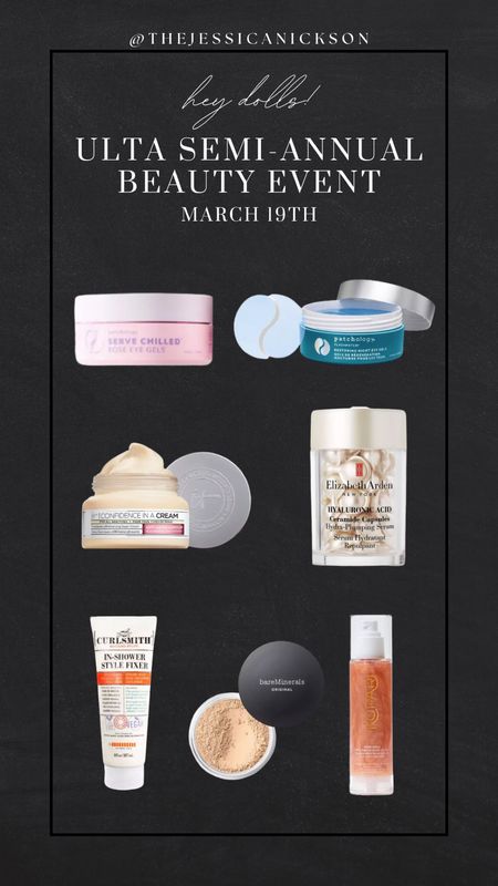 My picks for the Ulta Semi Annual Beauty sale- March 19! ❤️💋 You all know I love my IT Cosmetics Anti- Aging moisturizer & it’s 50% off today 🔥

The Kopari Beauty body glow gel also looks amazing. It would add the perfect glow for spring! 

#LTKsalealert #LTKbeauty #LTKfindsunder50