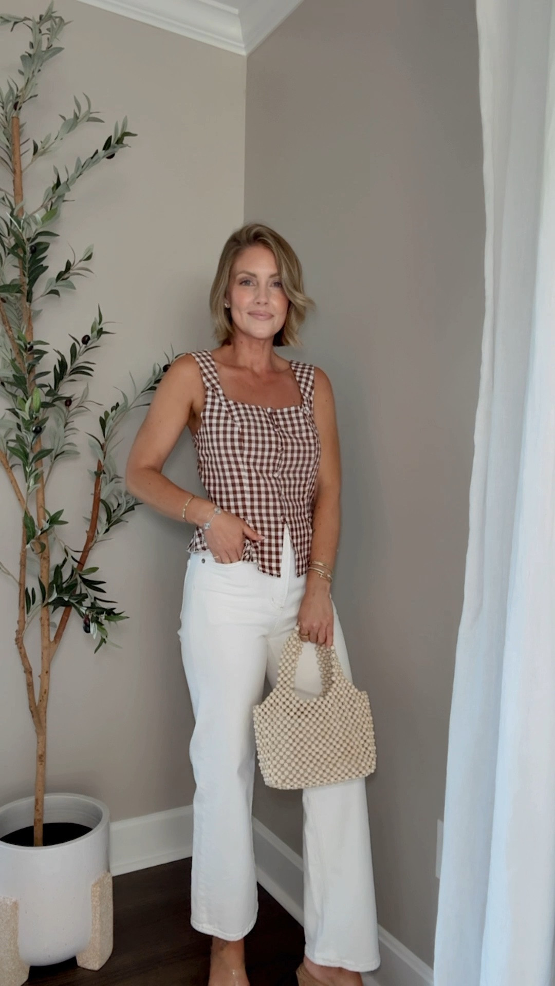 Love this Target set! I’m wearing the XS - if between sizes you could size down / 24 jeans

#LTKootd #LTKOver40 #LTKPetite
