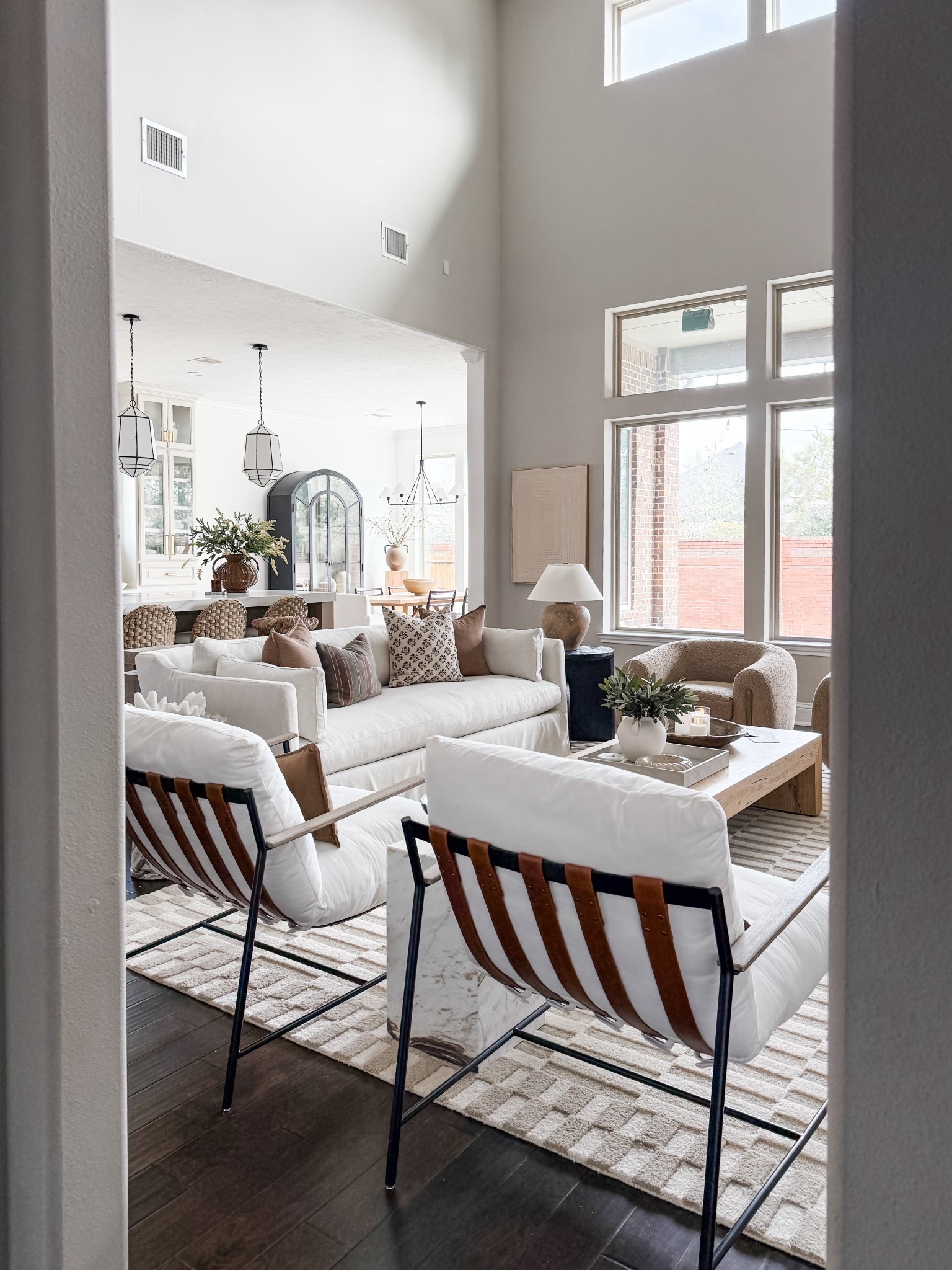 Modern organic, neutral but never boring. This space is all about warm textures, soft contrast, and pieces that feel curated yet livable. I love mixing clean lines with natural materials to create a living room that feels calm, elevated, and inviting without trying too hard. Proof that neutrals can still have depth, character, and personality.


modern organic living room, neutral living room decor, modern neutral home, organic modern style, cozy living room ideas, neutral sofa styling, warm minimalist living room, designer look for less decor, neutral home styling ideas, layered textures living room, modern organic interiors, neutral aesthetic home, living room inspiration, timeless home decor, Amazon home finds

#LTKSaleAlert #LTKstorytime #LTKHome