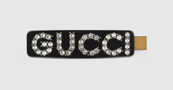 Barrette en cristaux Gucci | Gucci EU