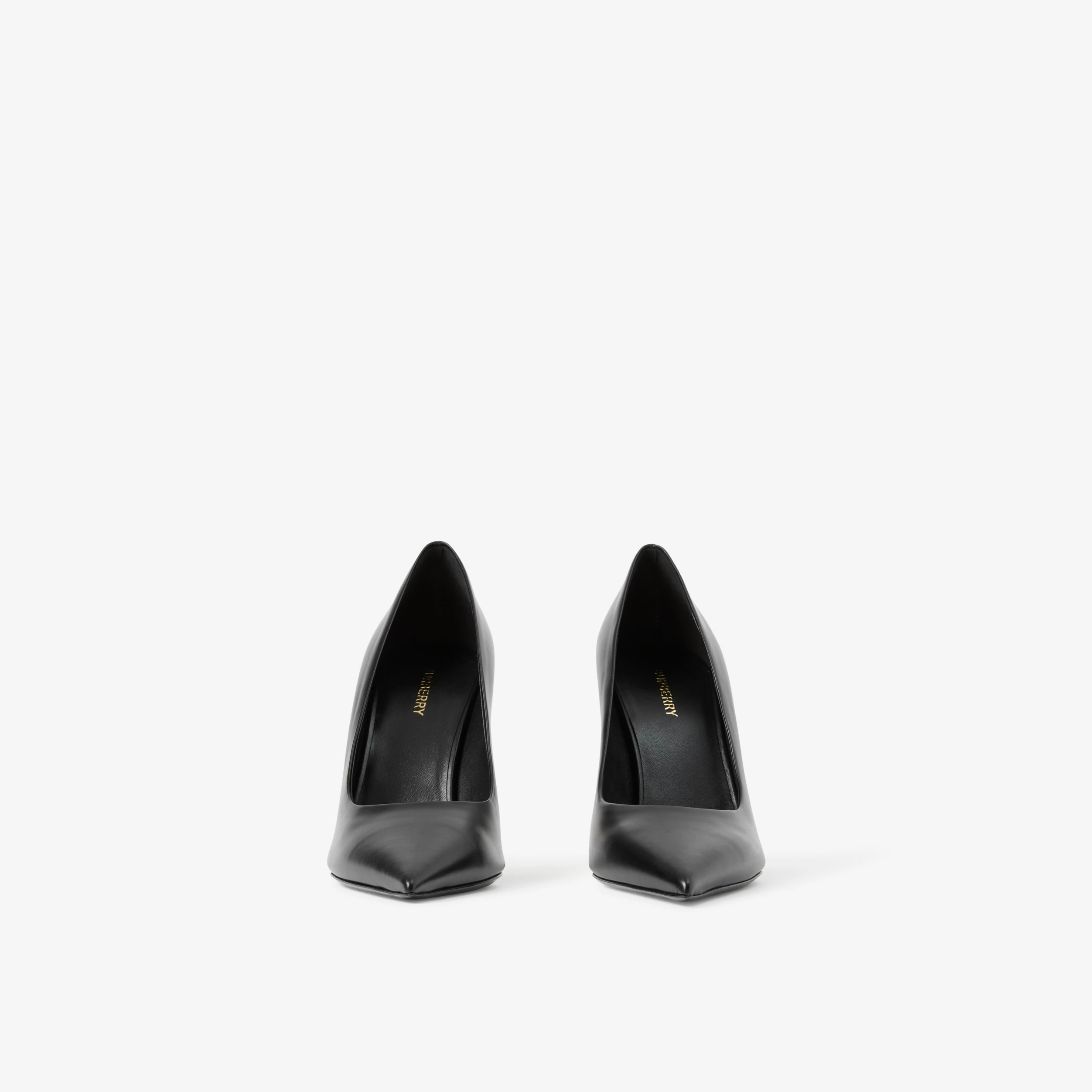Leather Point-toe Pumps | Burberry (US)