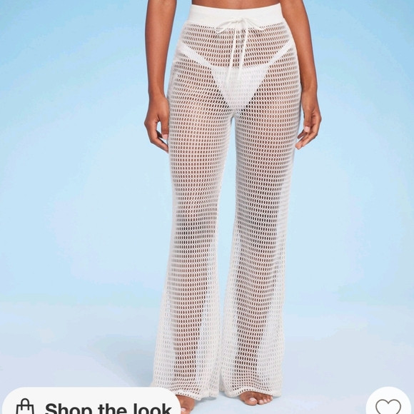 Crochet Cover Up Pants! | Poshmark