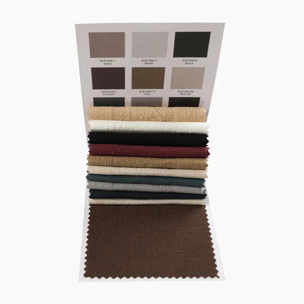 Masha Linen Cotton Booklet 11 Colors | TWOPAGES