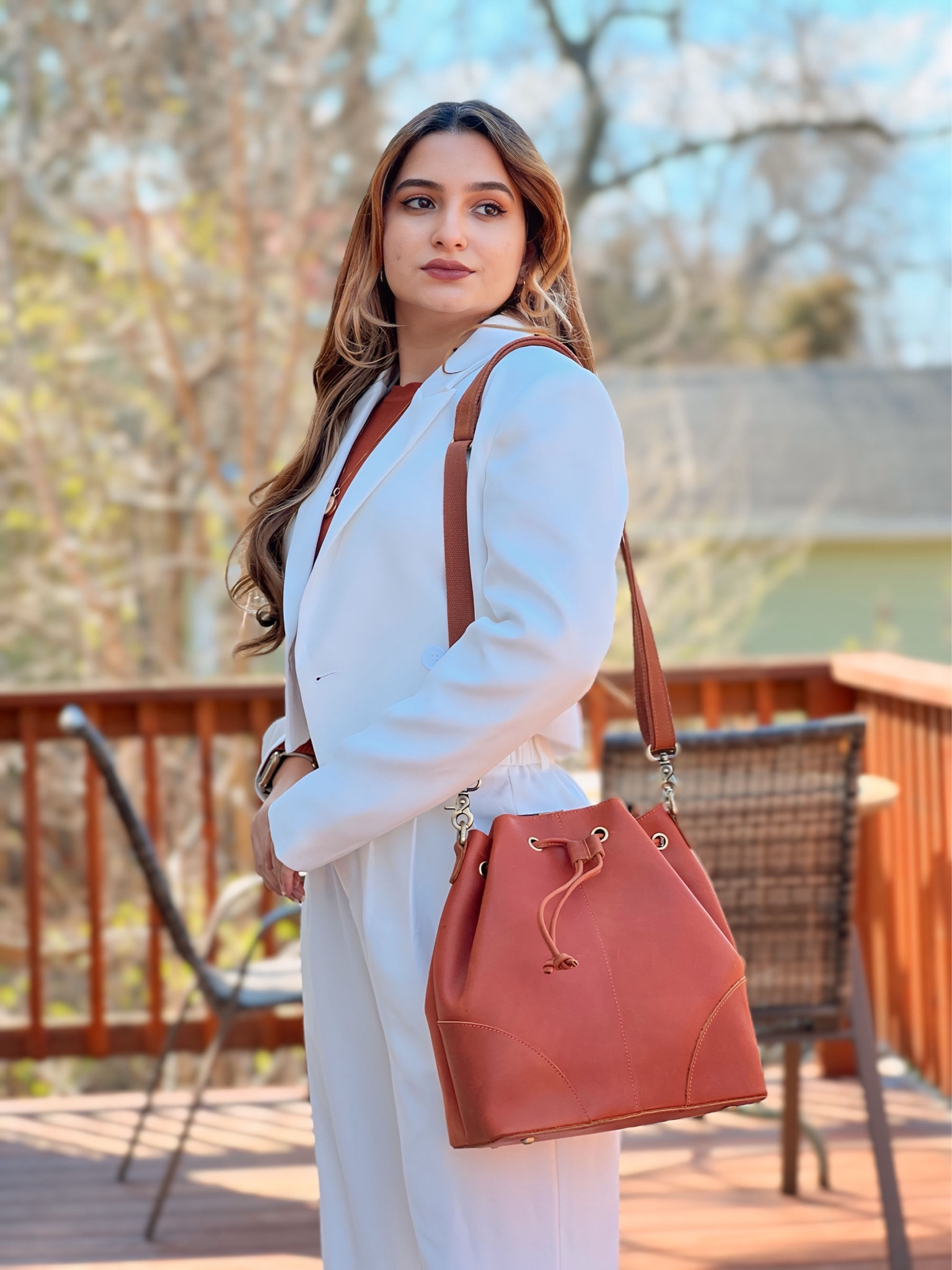 This bag is an excellent choice for me, particularly for its practicality and versatile style. I love that it has enough space to organize my essentials with internal pockets, and the double closure system offers extra security. The fact that it comes with adjustable and detachable straps allows for easy transformation from a handbag to a crossbody, matching different needs. Moreover, the 1-year warranty and lifetime customer support are major bonuses, showcasing the brand's commitment to quality and satisfaction. It definitely seems to be the perfect everyday bag, combining functionality with elegance.

5% off code: SZONEBAG
