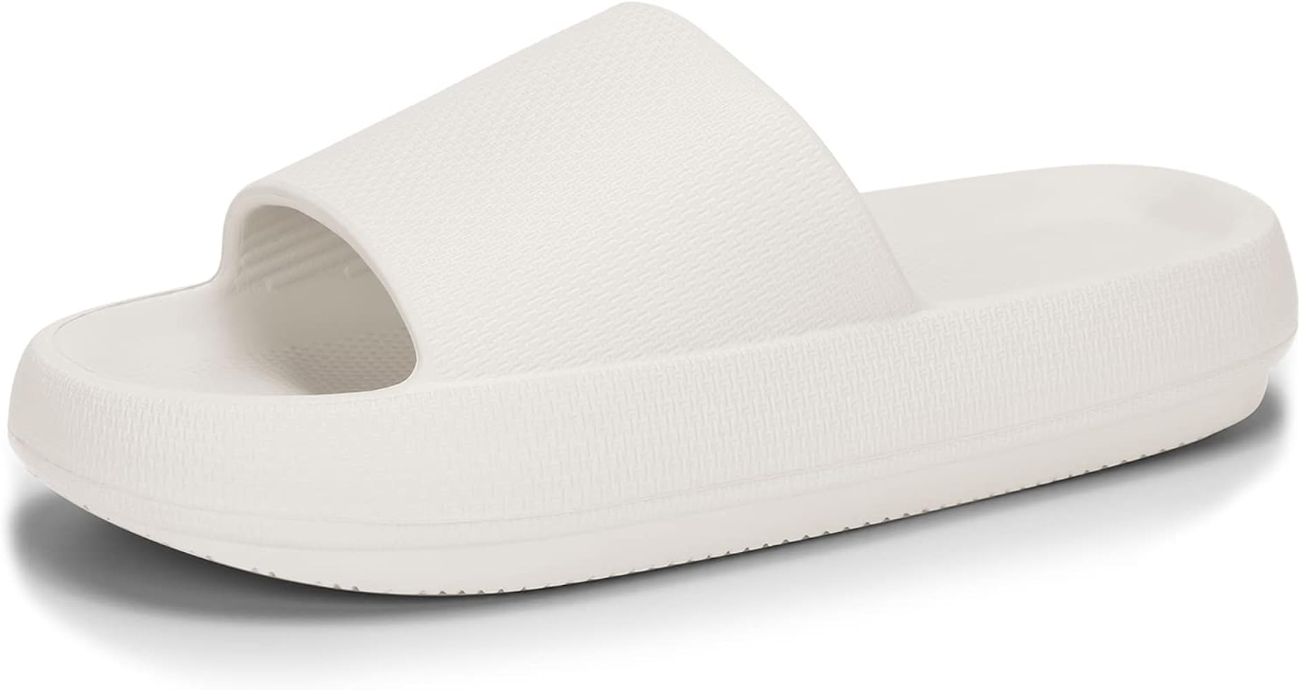welltree Cloud Slides for Women Men Pillow Slippers Non-Slip Bathroom Shower Sandals Soft Thick S... | Amazon (US)