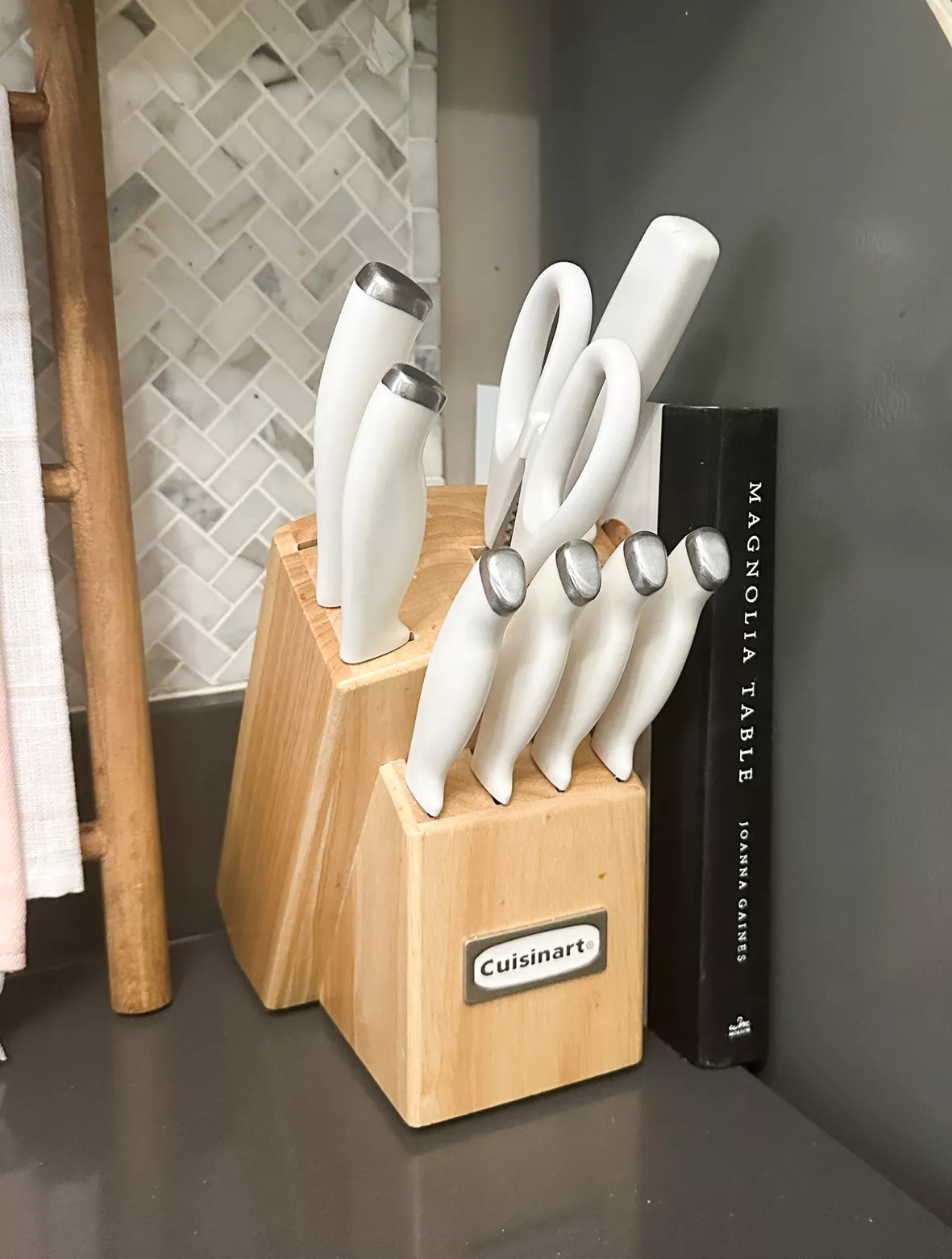 Cuisinart 12 Piece White Knife … curated on LTK