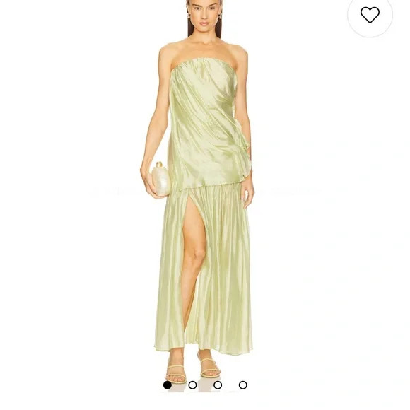 The Garment Gilian Gown in Light Dusty Green | Poshmark