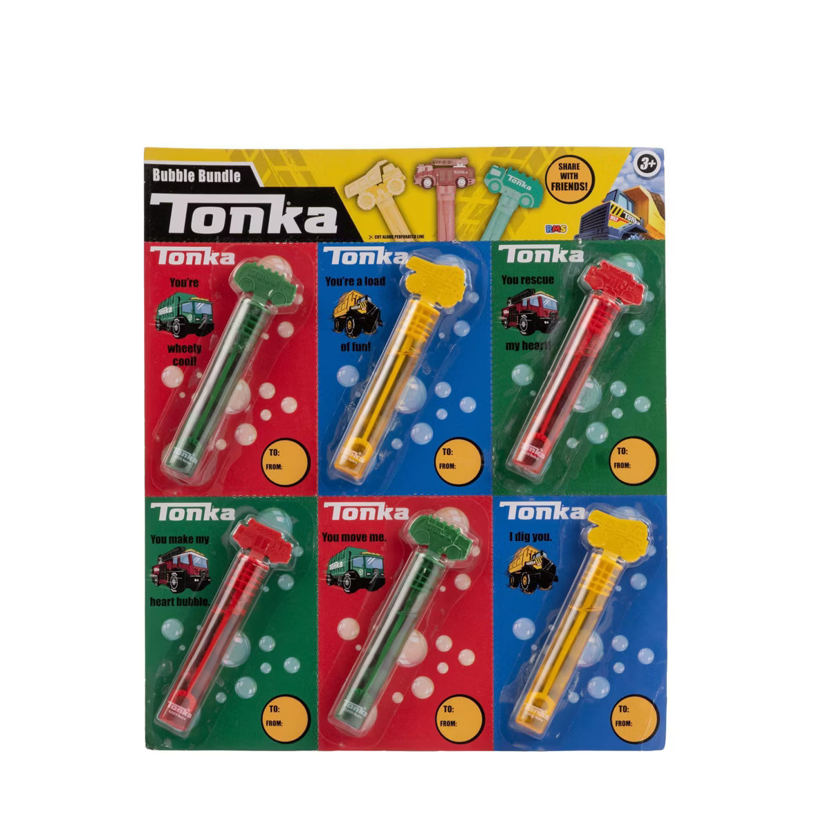 Hasbro Bubble Breakpacks Tonka | Target