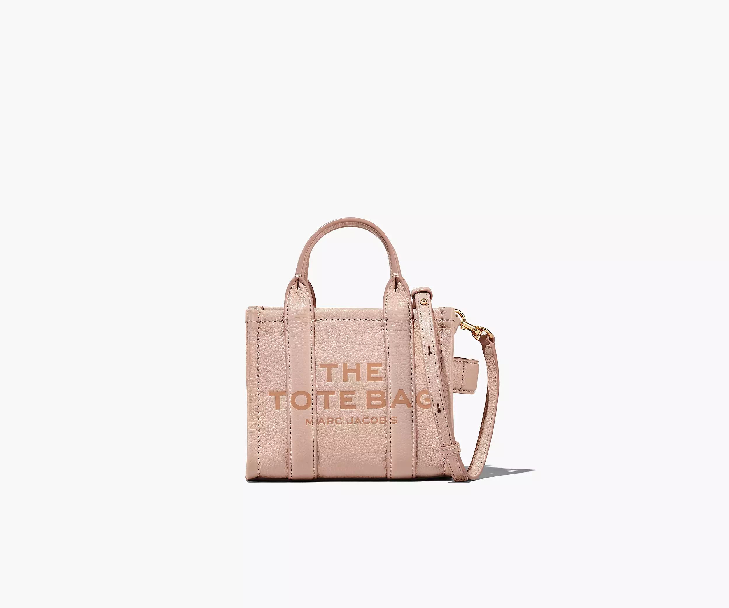 The Leather Micro Tote Bag | Marc Jacobs
