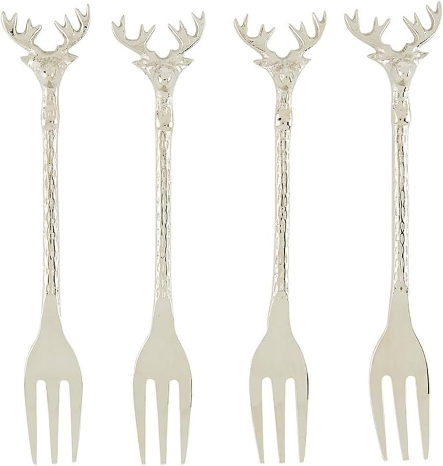 Santa Barbara Design Studio Stag Stainless Steel & Brass Serving Utensils Charcuterie Essentials,... | Amazon (US)