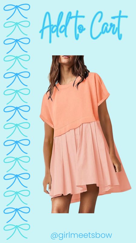 I’m in 😍😍😍 with this sherbet dress! 

#LTKfindsunder50 #LTKSeasonal #LTKstyletip