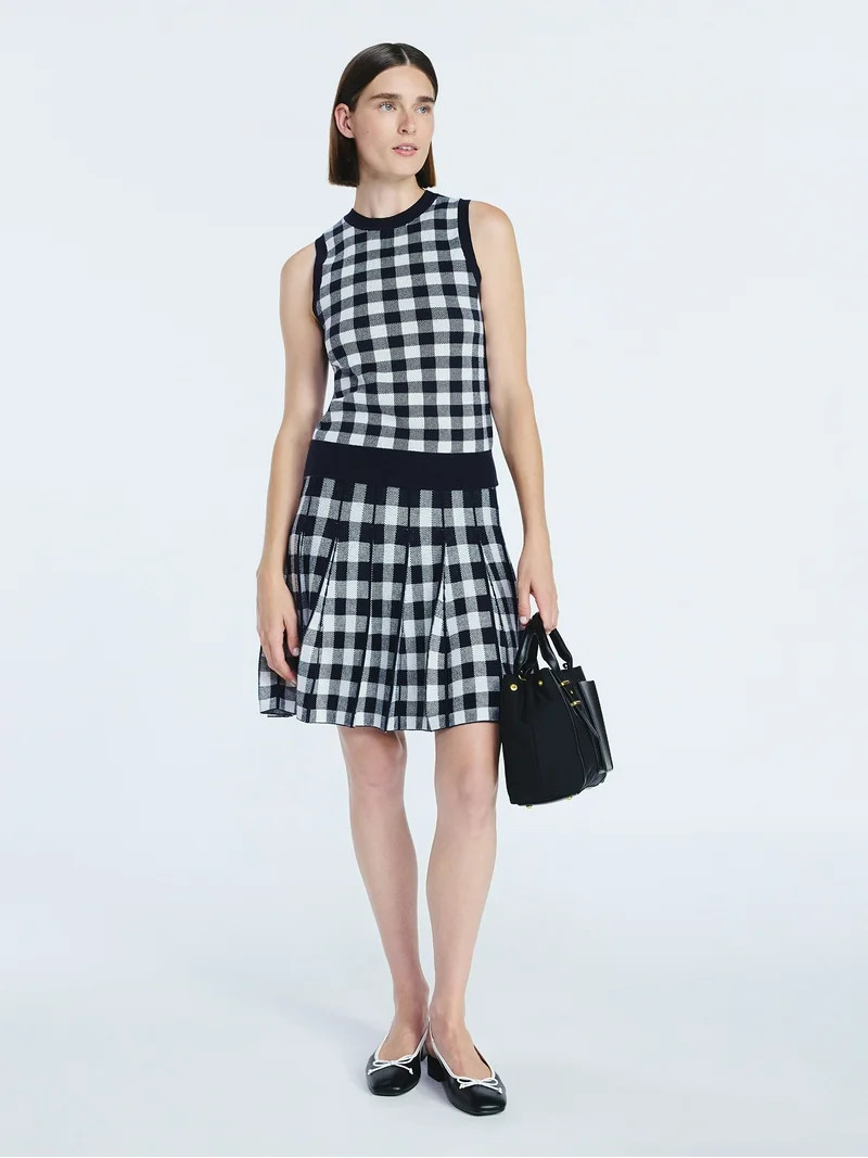 Free Assembly Women's Sleeveless Sweater Shell, Sizes XS-XXL | Walmart (US)