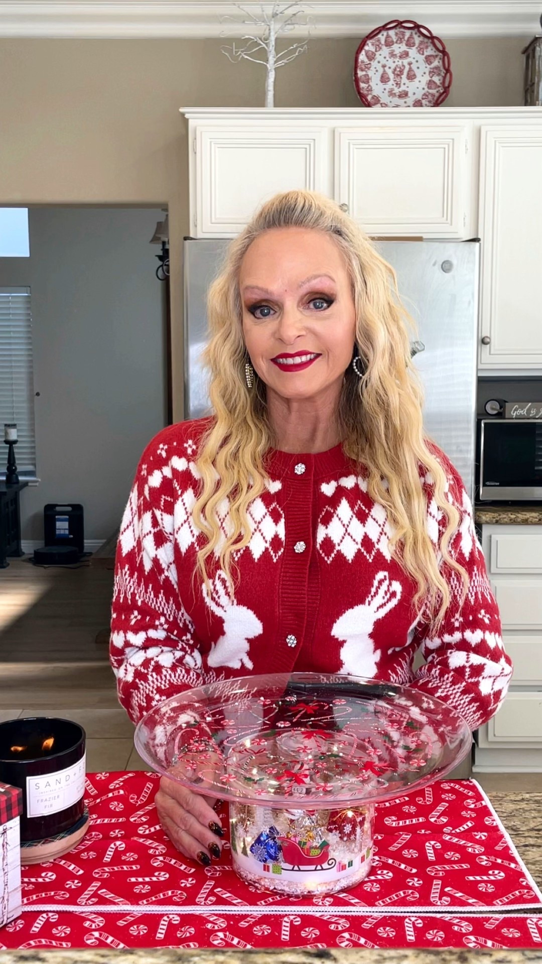 Dollar Tree Christmas DIY: Whimsical Hostess Gift & Holiday Table Centerpiece 

Bring a little Christmas magic to your table — or surprise your favorite hostess — with this super easy and affordable DIY Christmas village treat container! 🎅🎁 my items are from Dollartree but I’ll link Similiar budget friendly ones below 

Christmas decor, hostess gift ideas, Christmas diy, Christmas magic, Christmas 2025 

#LTKHoliday #LTKHome #LTKSeasonal